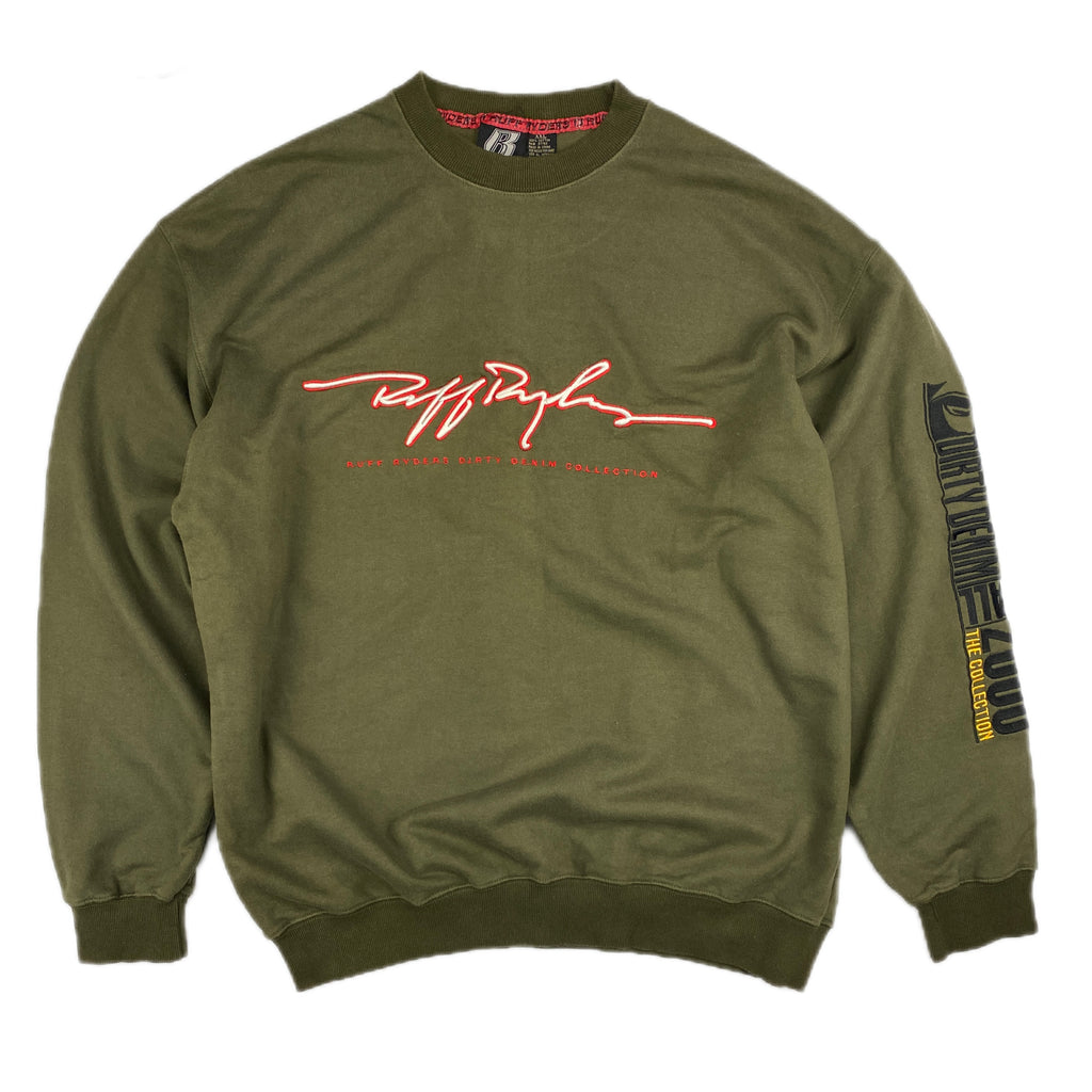 A Rauf F RUFF RYDER A/W 2000 SWEAT (L) | Thrifty Towel