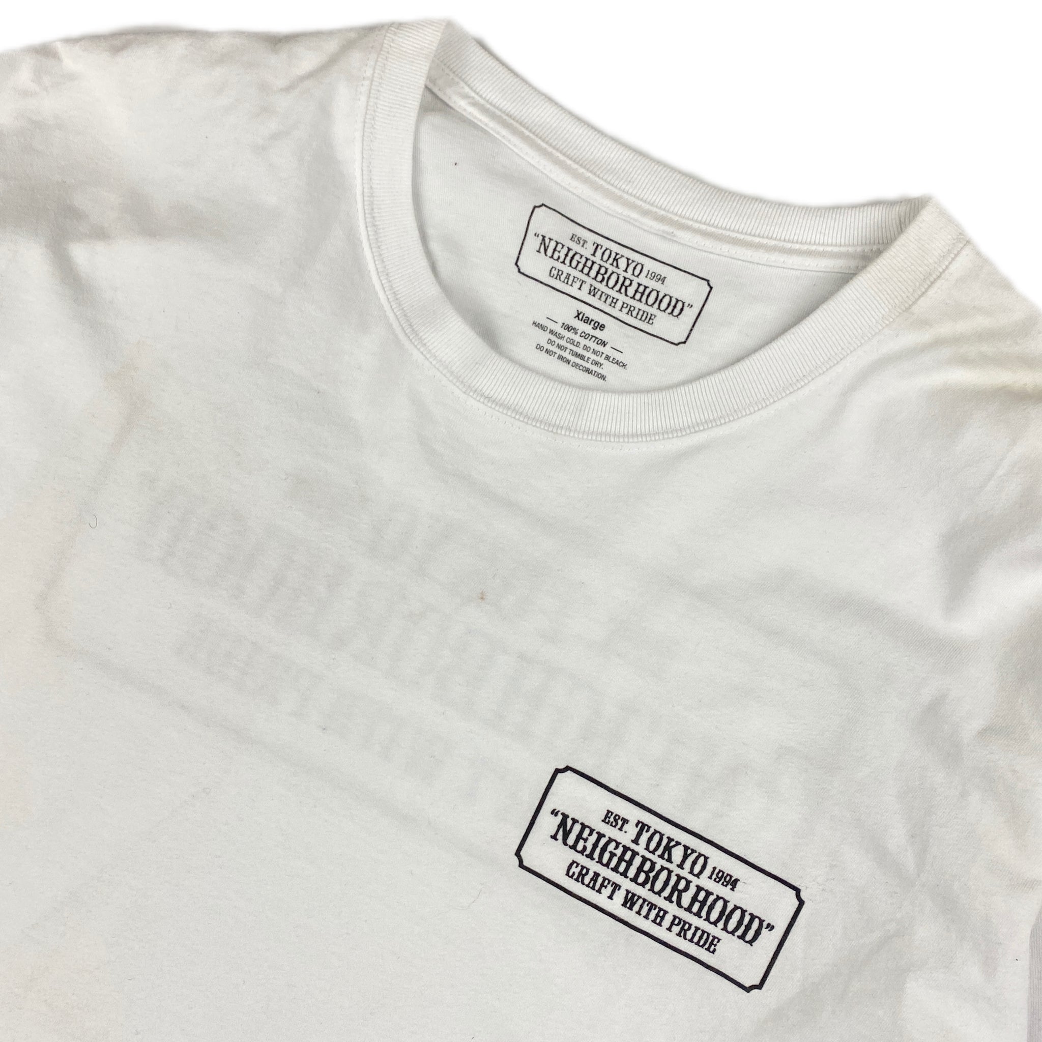 TOKYO NEIGHBORHOOD LONG SLEEVE (L) | Thrifty Towel