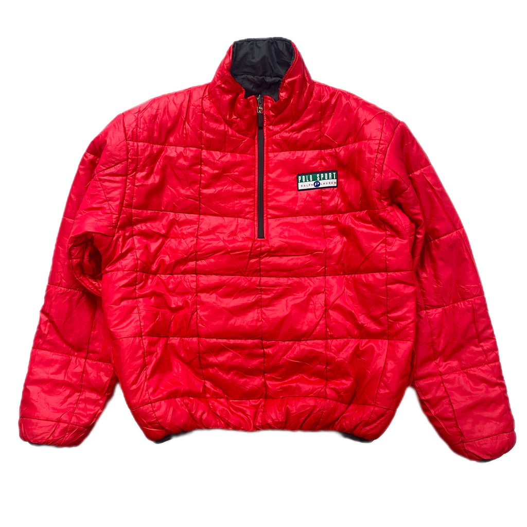 POLO SPORT REVERSIBLE PUFFER