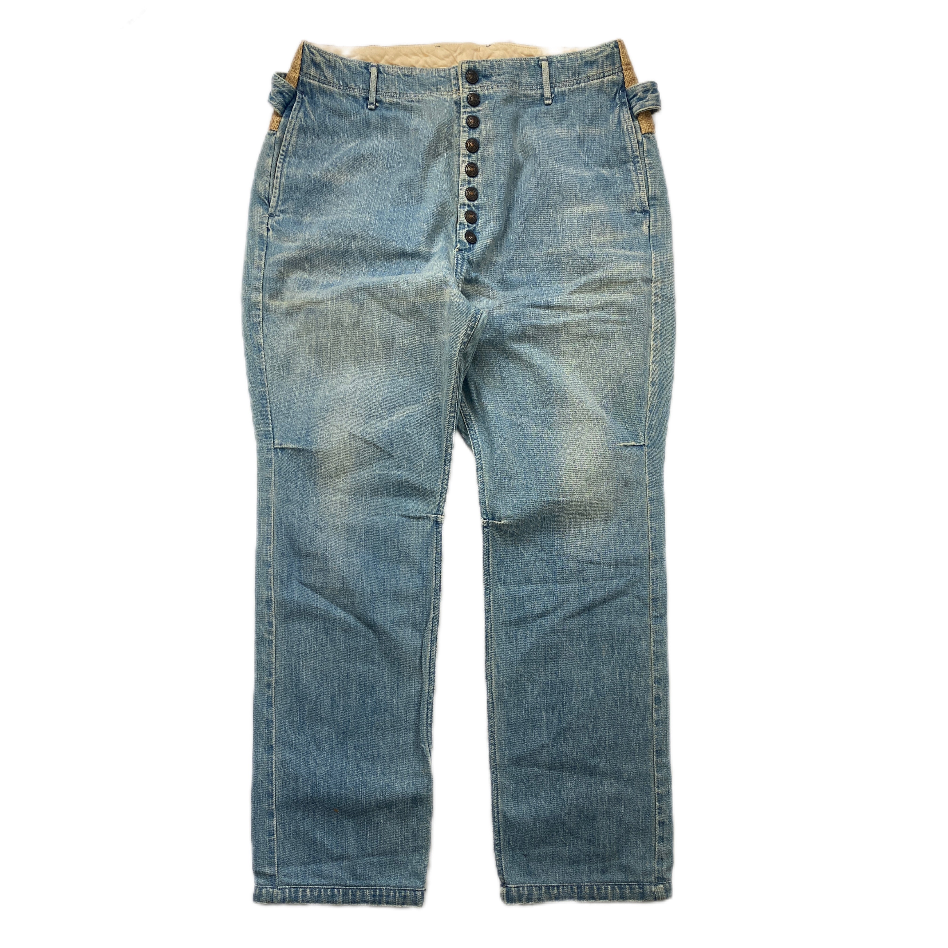 KAPITAL VINTAGE DENIM PANTS