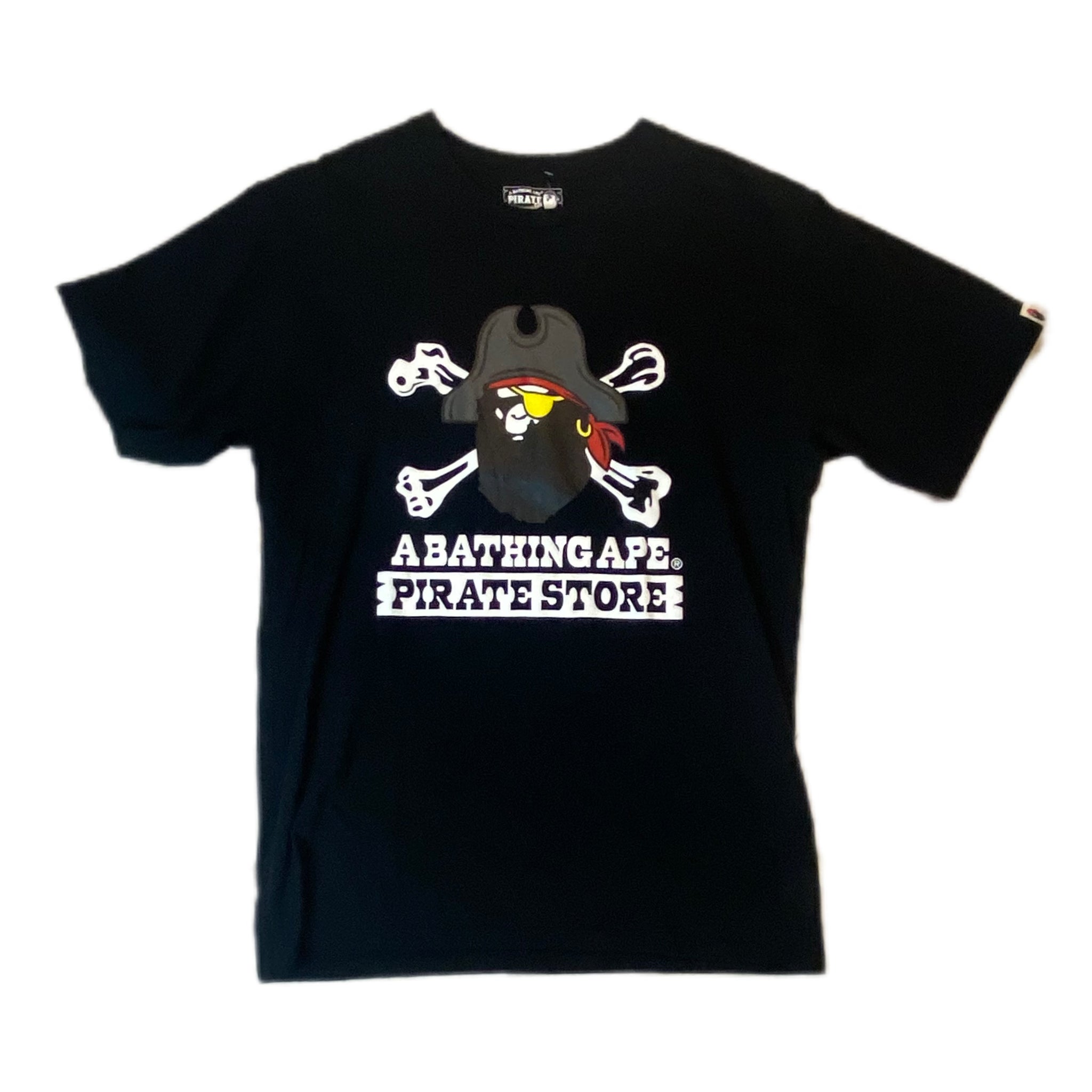 BAPE PIRATE STORE TEE LARGE - L | Thrifty Towel