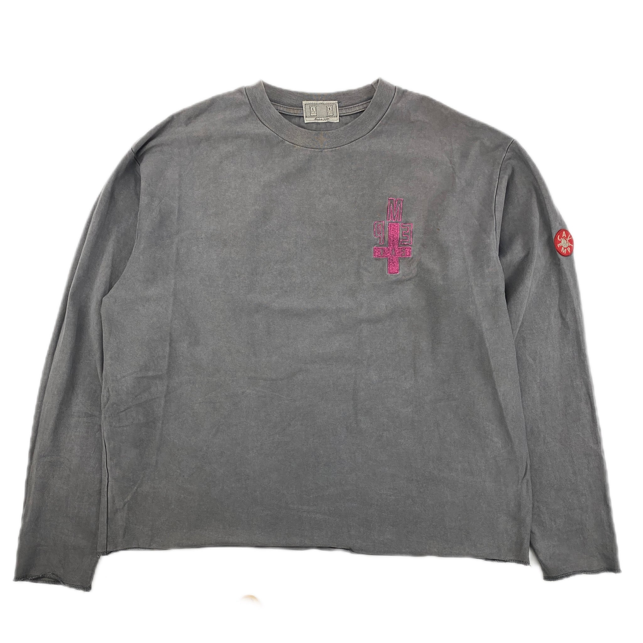 CAV EMPT LONG SLEEVES PME TEE (L) | Thrifty Towel