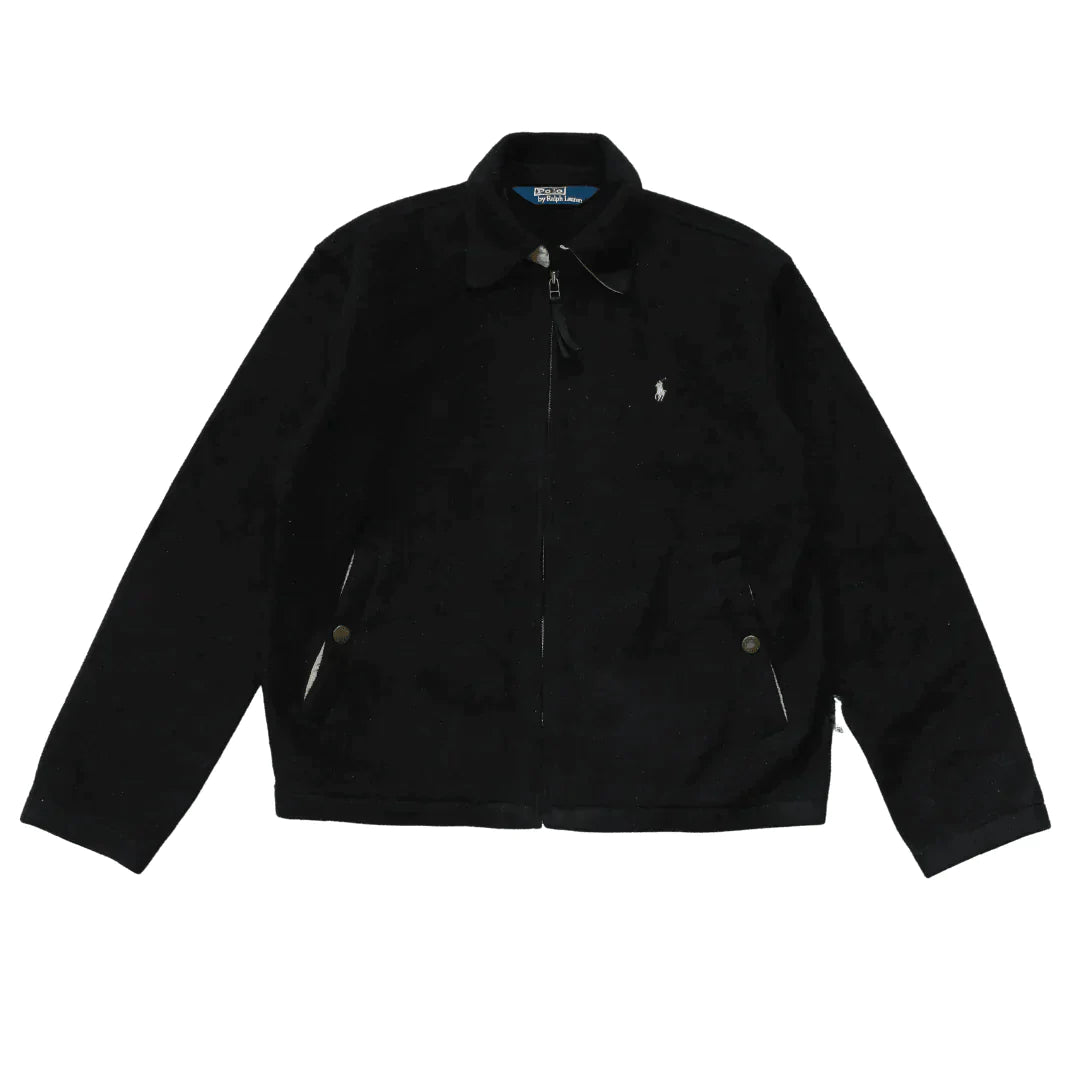 Polo ralph lauren harrington jacket in black shop