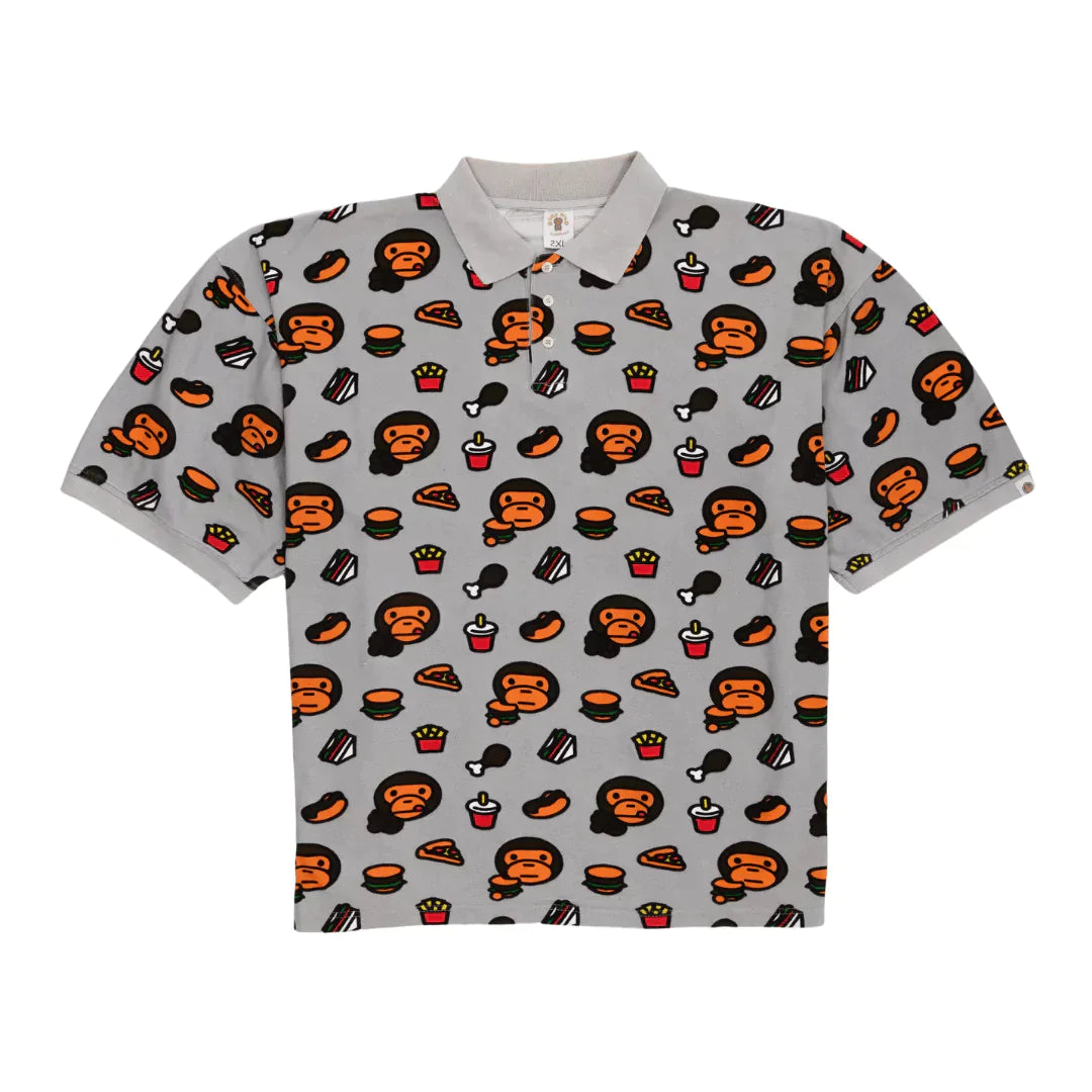 BABY MILO SHORT SLEEVE POLO (L) (L) | Thrifty Towel