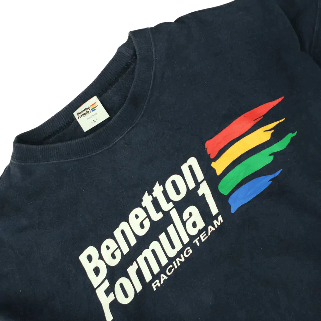 BENETTON F1 CREWNECK,  Benetton, Thrifty Towel 