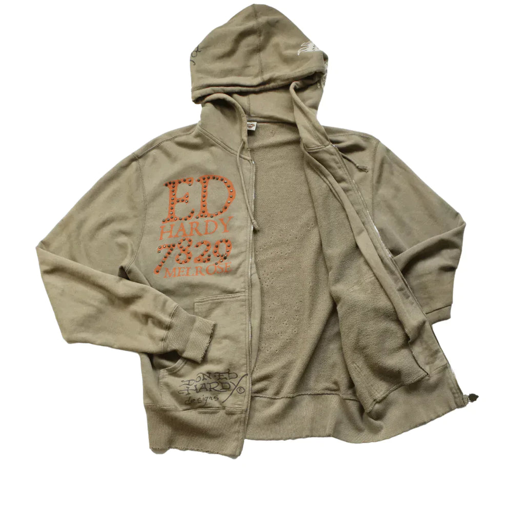 ED HARDY AMERICAN EAGLE HOODY,  Ed Hardy, Thrifty Towel 