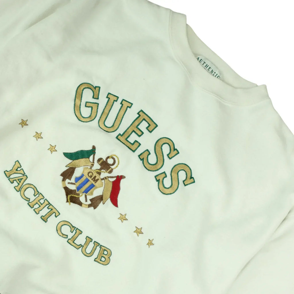 GUESS YATCH CLUB SWEATER,  Guess, Thrifty Towel 