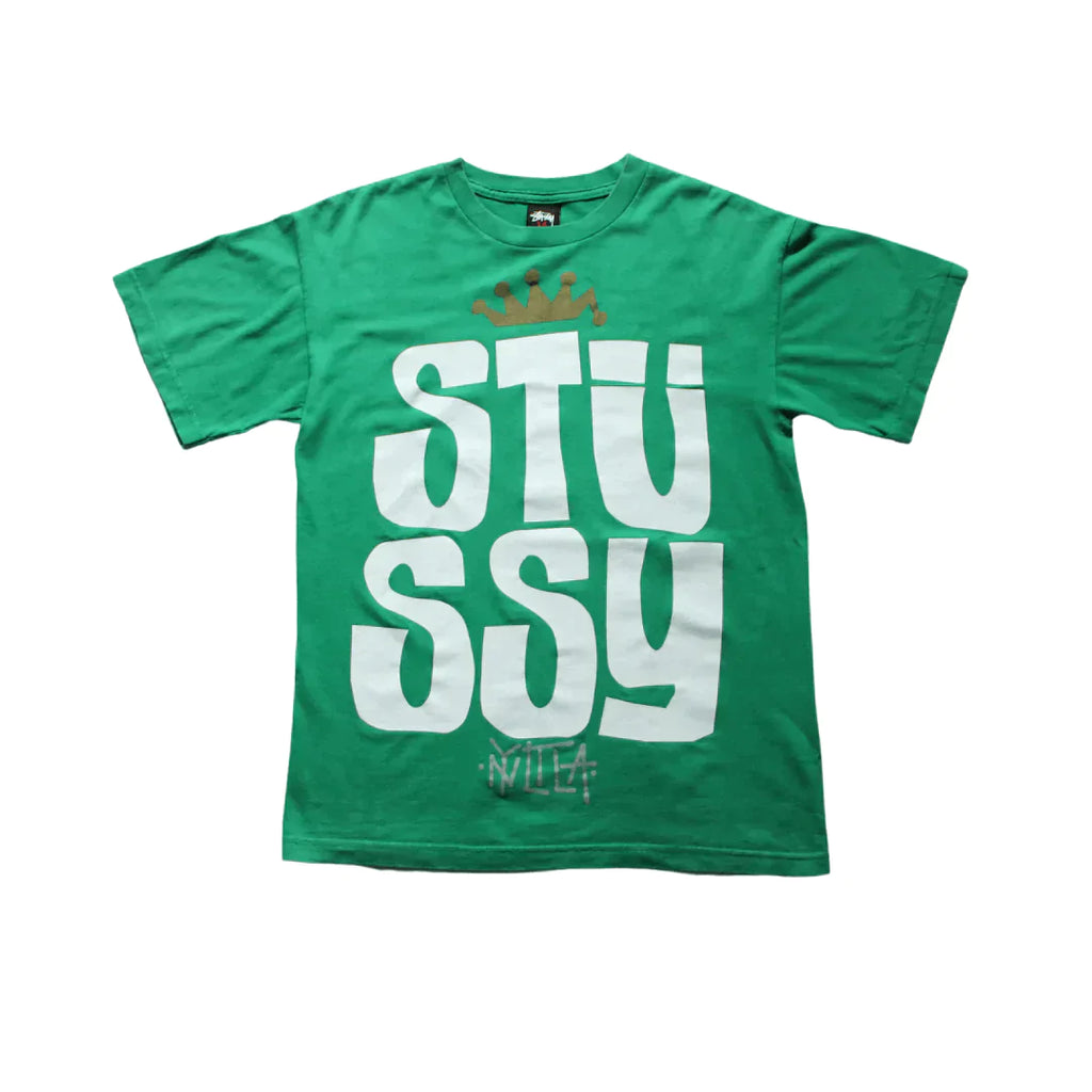 True Vintage Stussy irie Roots Tribe Era T Shirt / Skate T 