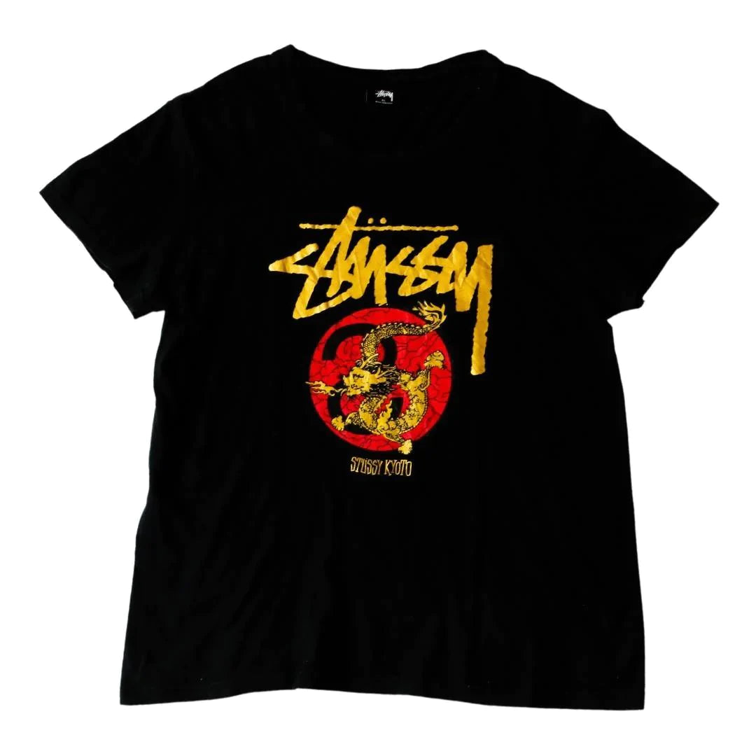 STUSSY KYOTO TEE (M) | Thrifty Towel STUSSY KYOTO TEE (M) | Thrifty Towel