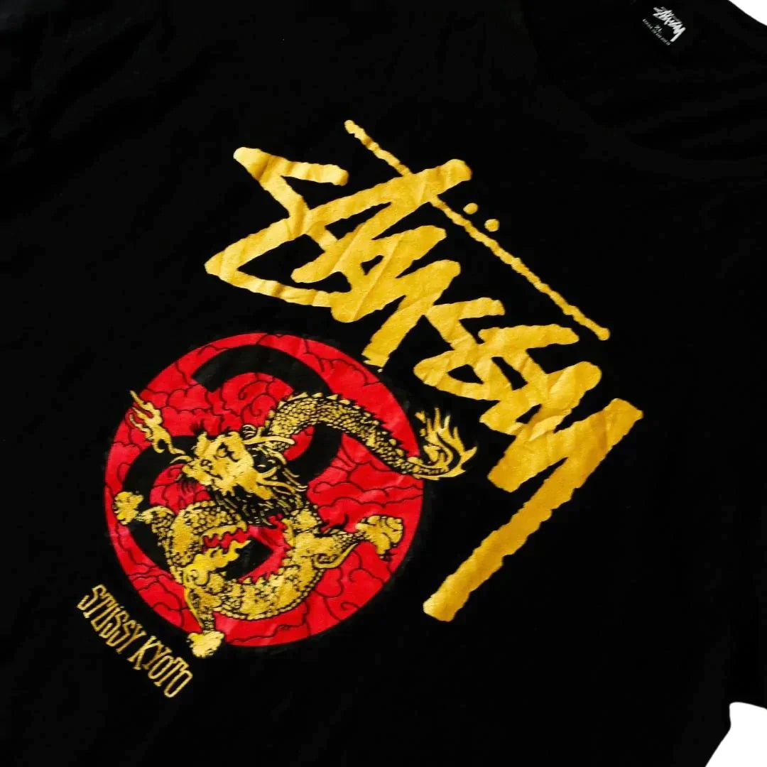 STUSSY NO4 KYOTO EXCLUSIVE T-SHIRT STUSSY NO4 KYOTO EXCLUSIVE T-SHIRT