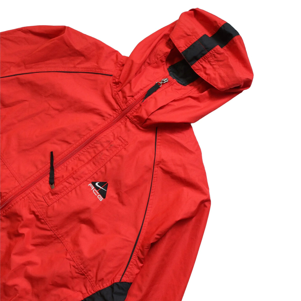 NIKE ACG CLIMA FIT PACKABLE JACKET RED,  Nike, Thrifty Towel 