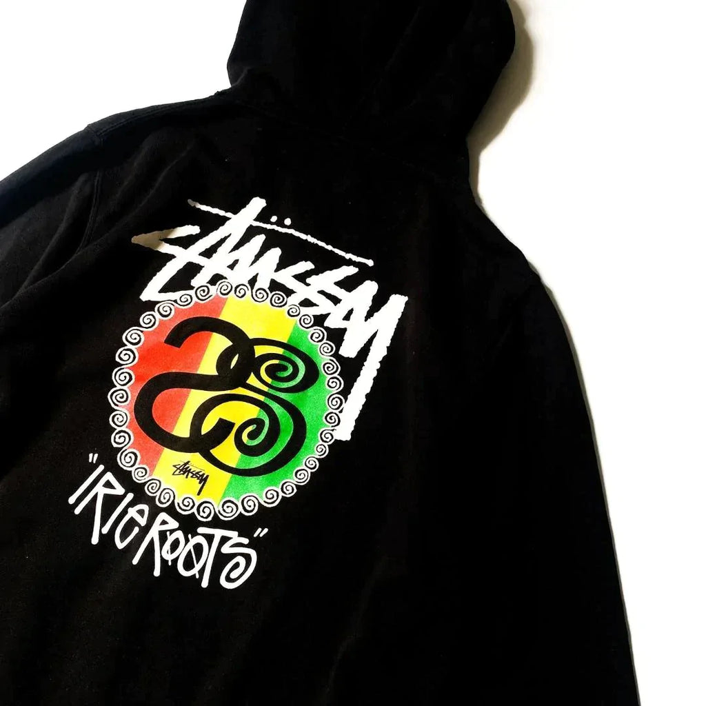 Stussy 2025 rasta hoodie