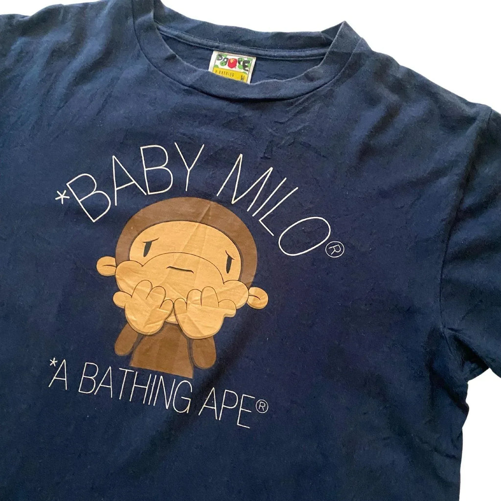 A BATHING APE BABY MILO TEE,  A Bathing Ape, Thrifty Towel 