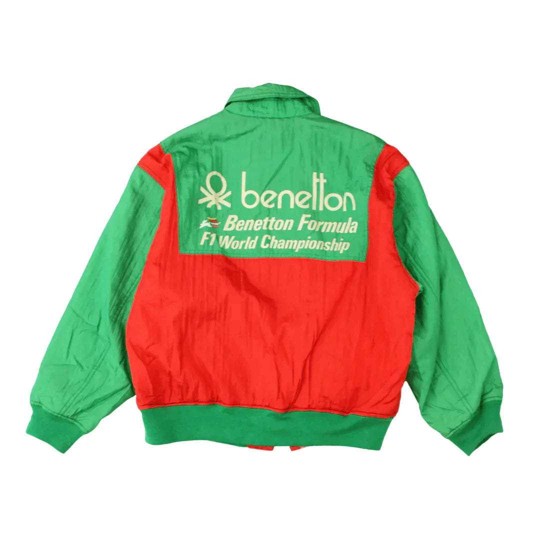 BENETTON F1 ZIP UP JACKET (M) | Thrifty Towel BENETTON F1 ZIP UP JACKET (M) | Thrifty Towel