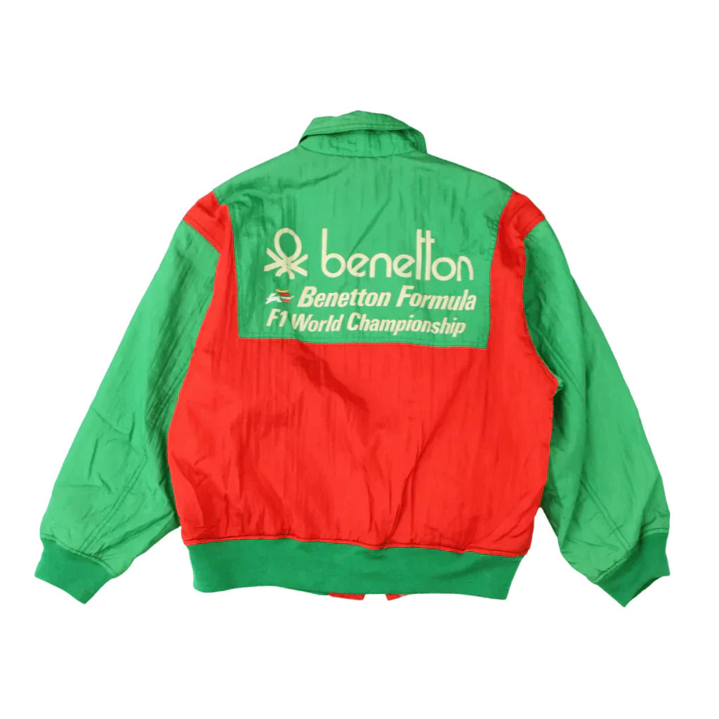 BENETTON F1 ZIP UP JACKET,  Benetton, Thrifty Towel 