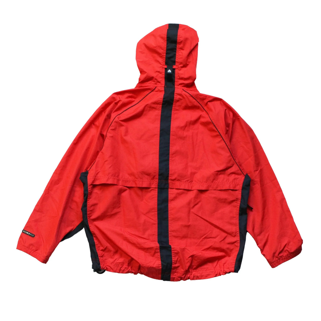 NIKE ACG CLIMA FIT PACKABLE JACKET RED,  Nike, Thrifty Towel 