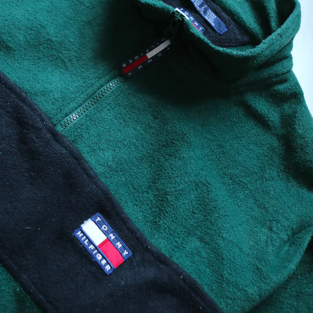 TOMMY HILFIGER TWO TONE 1/4 ZIP,  Tommy Hilfiger, Thrifty Towel 