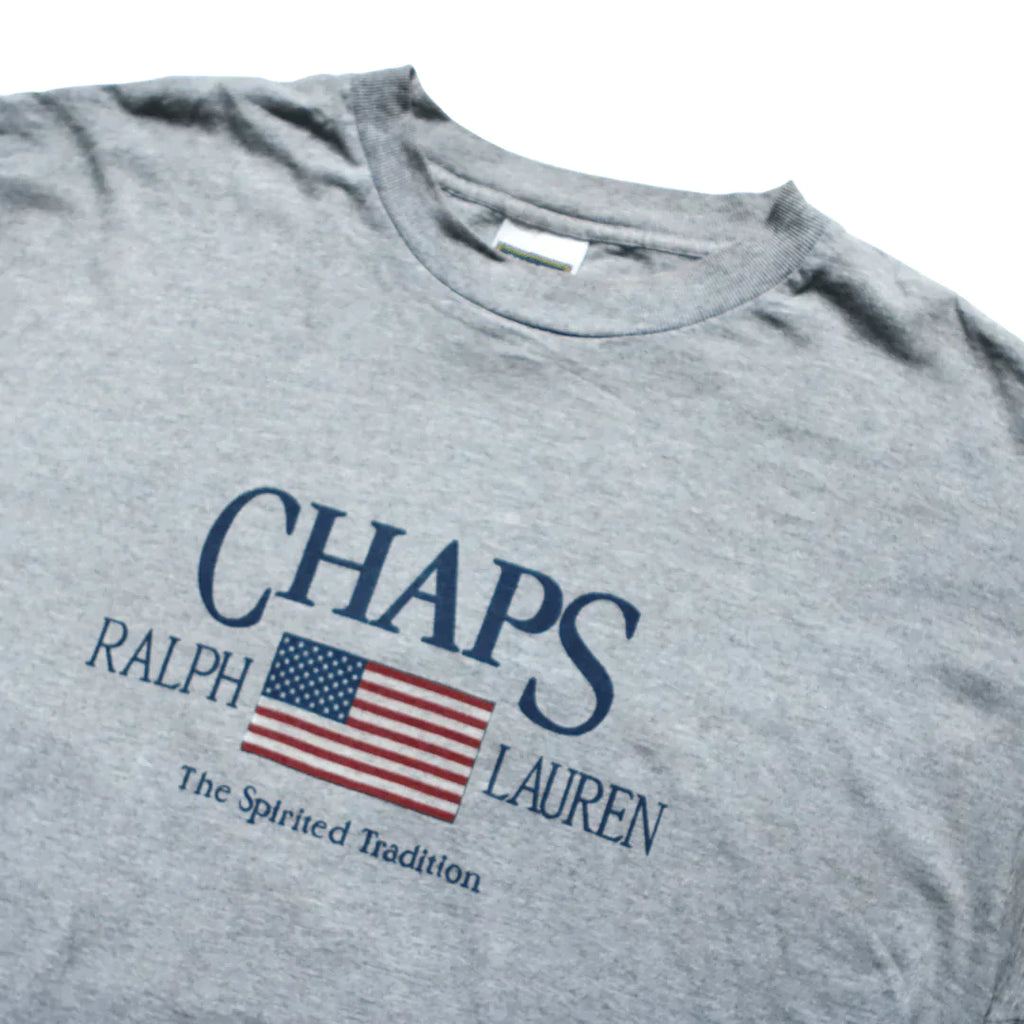 RALPH LAUREN 90S CHAPS TEE,  Polo Ralph Lauren, Thrifty Towel 