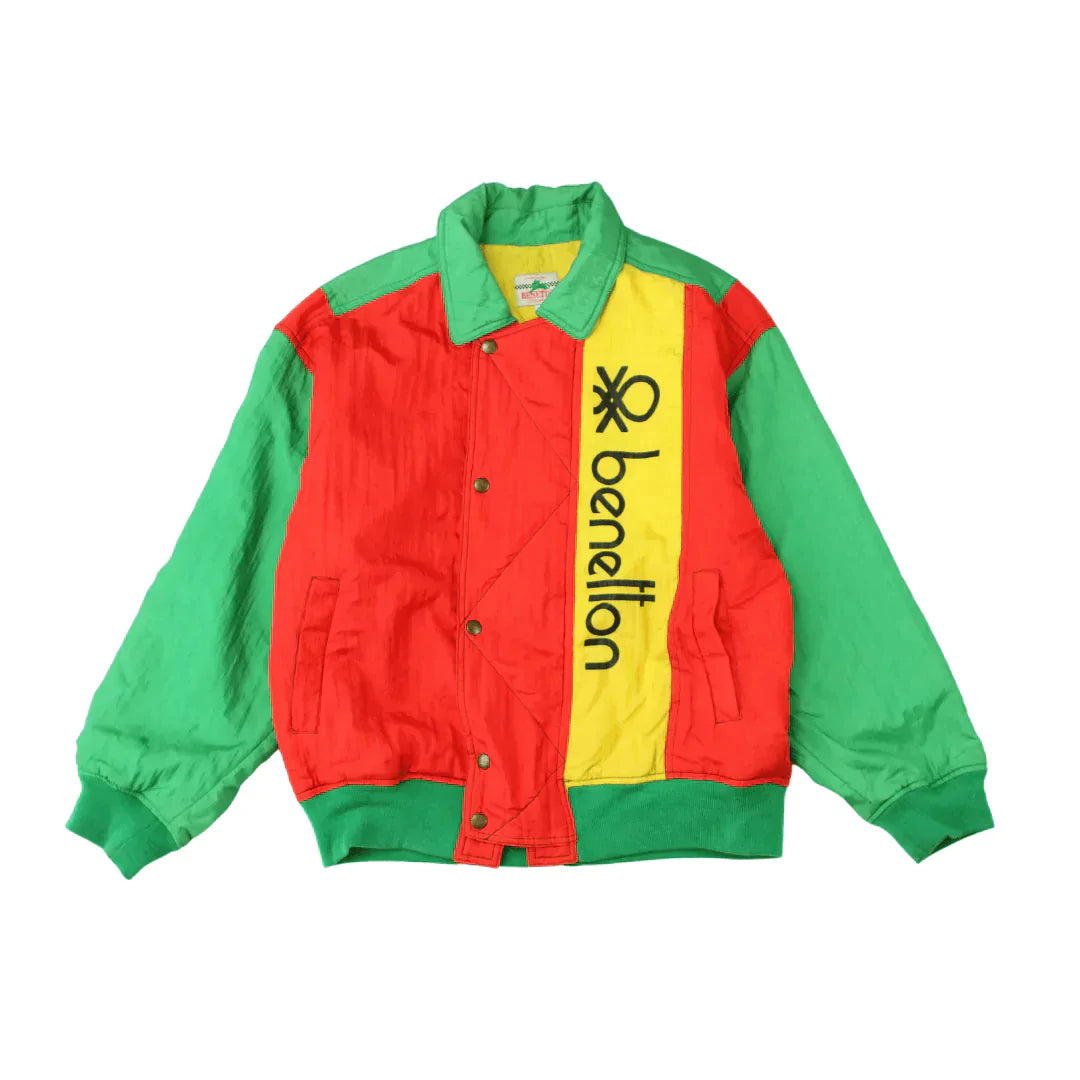 ウェア UNITED COLORS OF BENETON F1 JACKET Benetton F1 Racing ウェア UNITED COLORS OF BENETON F1 JACKET Benetton F1 Racing