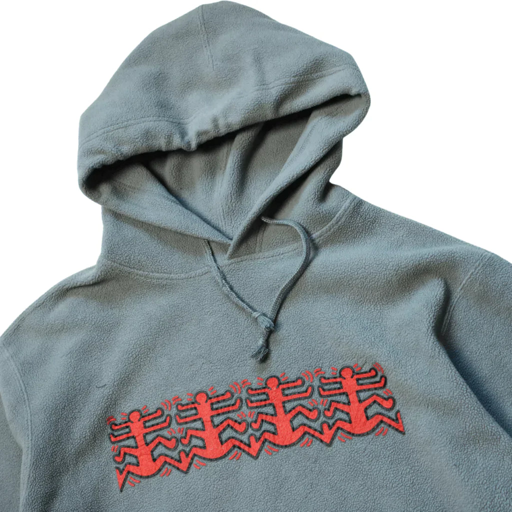 KEITH HARING FRIENDS HOODY,  Keith Haring, Thrifty Towel 