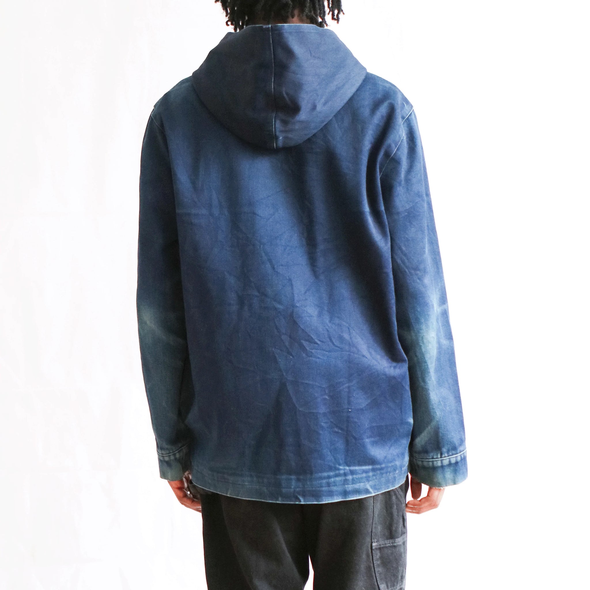 A.P.C. DENIM HOODED PARKA (S) (S) | Thrifty Towel