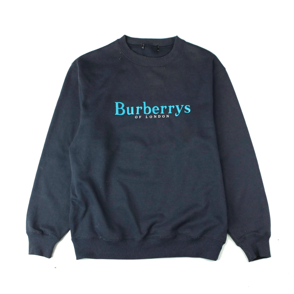 BURBERRYS SPELLOUT CREWNECK,  Burberry, Thrifty Towel 