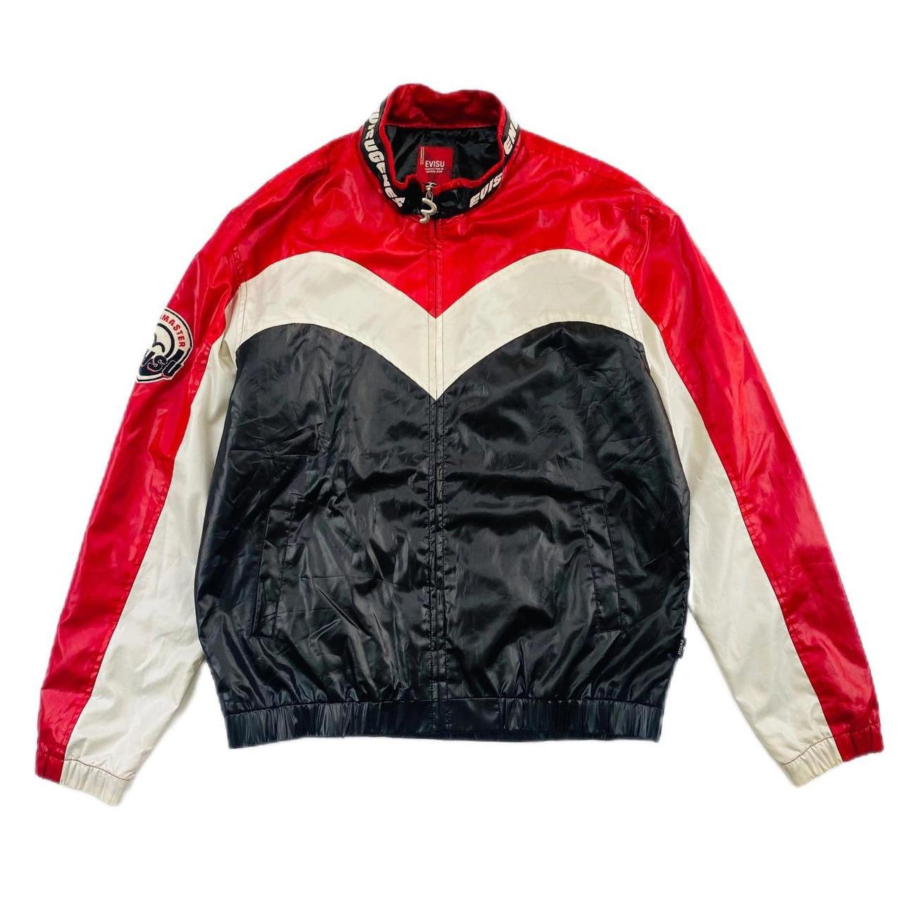 EVISU GENES BIKER JACKET (L) | Thrifty Towel