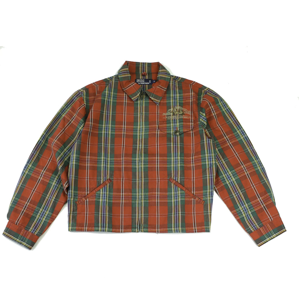 Chaps Ralph Lauren Flannel Shirt - Size M – The Kennedy Collective