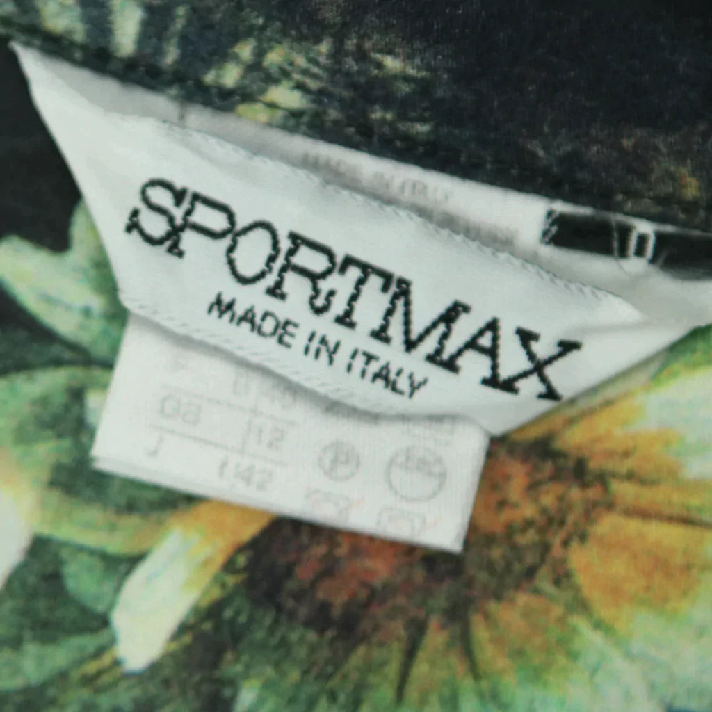 SPORTMAX FLORAL SHIRT,  Sportmax, Thrifty Towel 