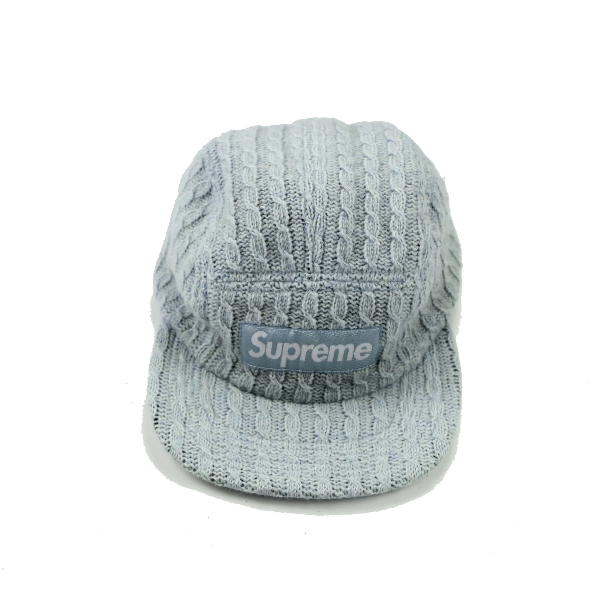 SUPREME CABLE KNIT 5 PANEL | Thrifty Towel display picture 1