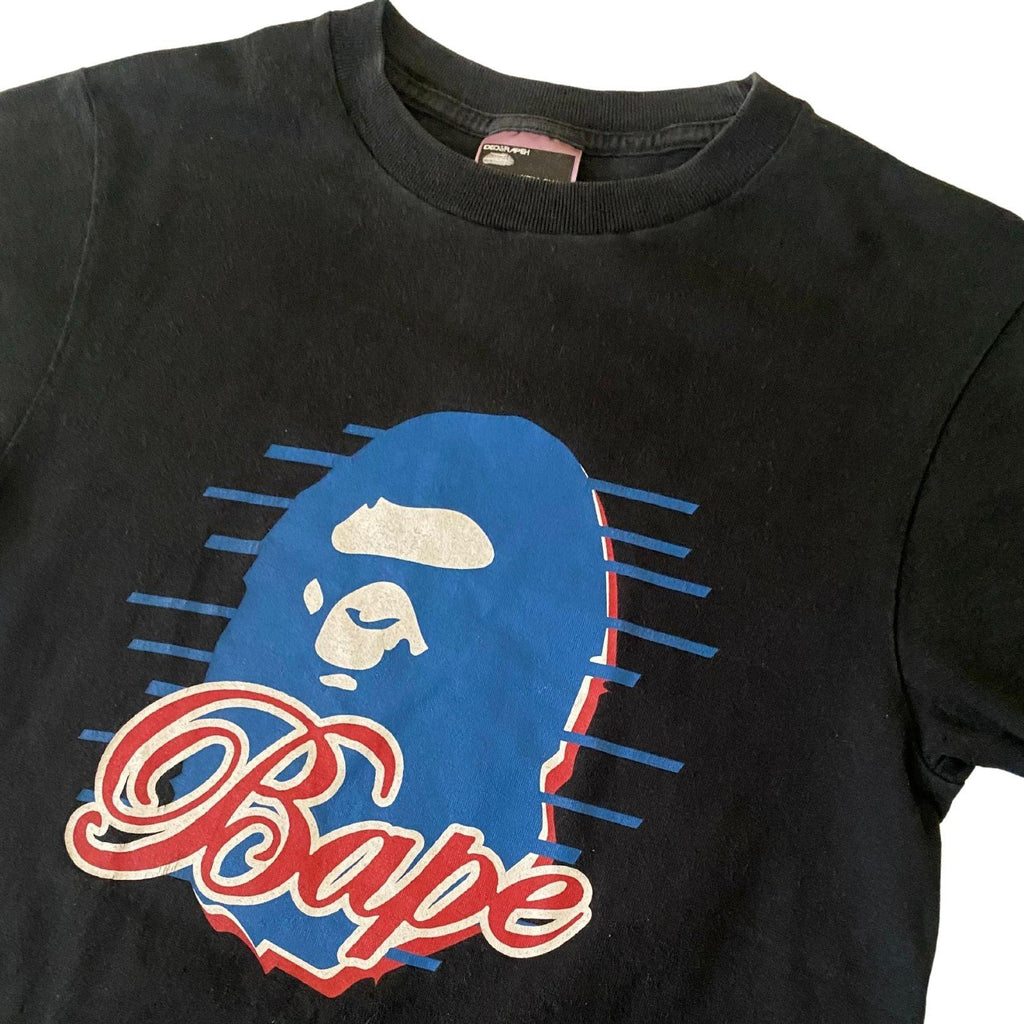 A BATHING APE INDEPENDENCE DAY TEE  (S)