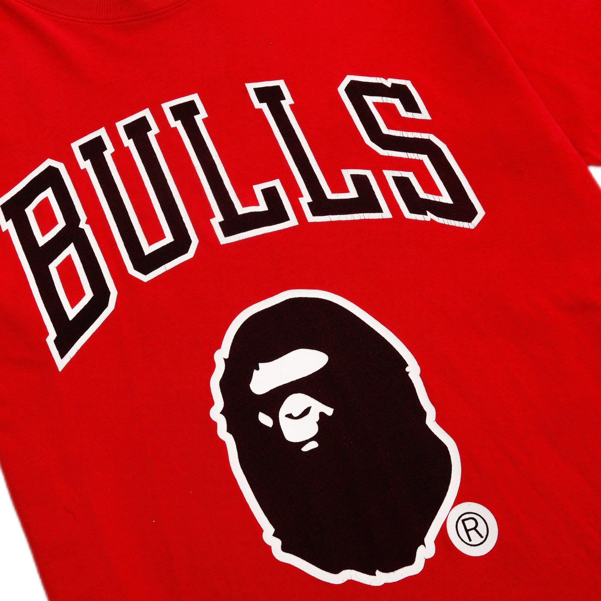 T shirt BAPE x NBA Chicago ❤️ Colab especial y mas aun del