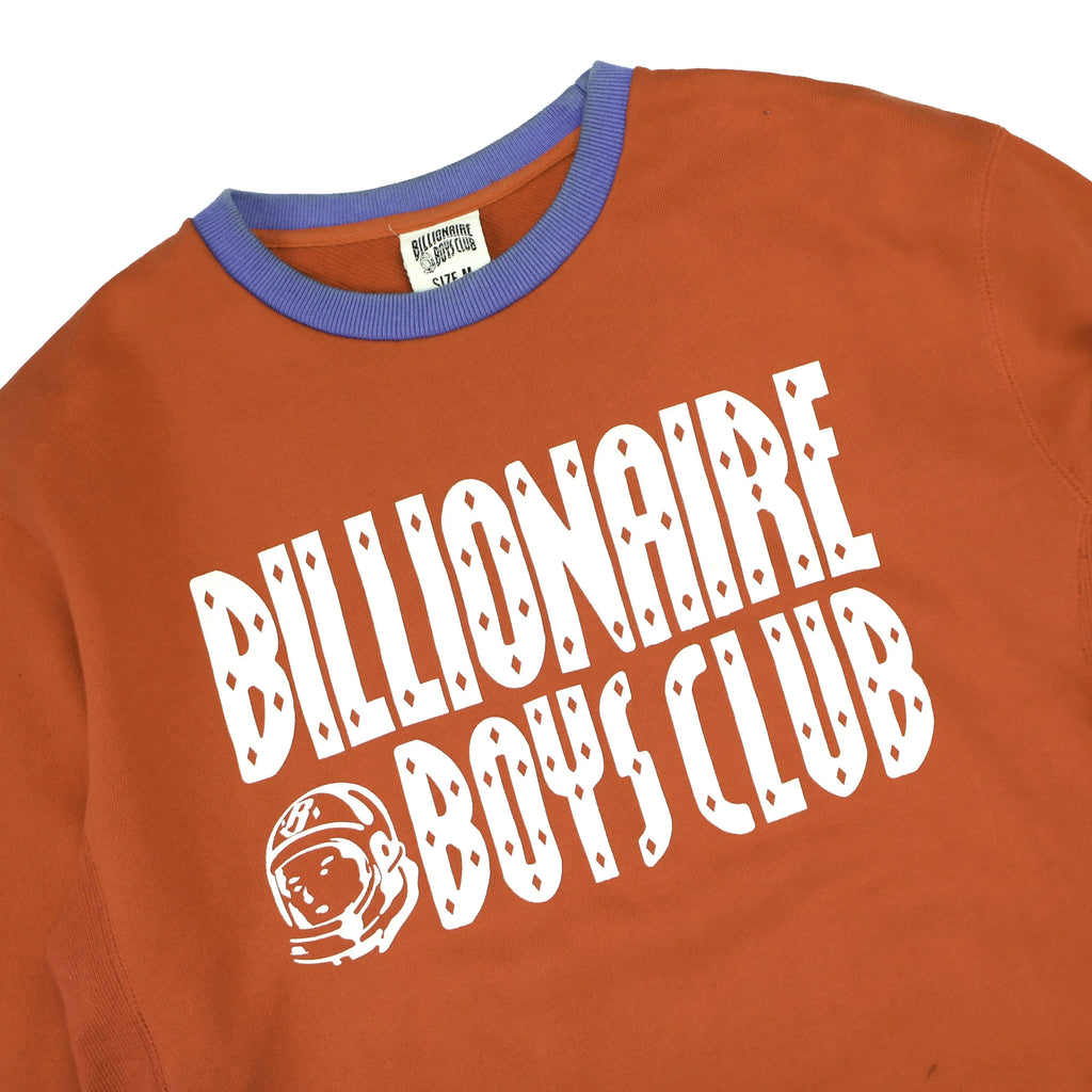 BILLIONAIRE BOYS CLUB LOGO CREW SWEAT,  Billionaire Boys Club, Thrifty Towel 