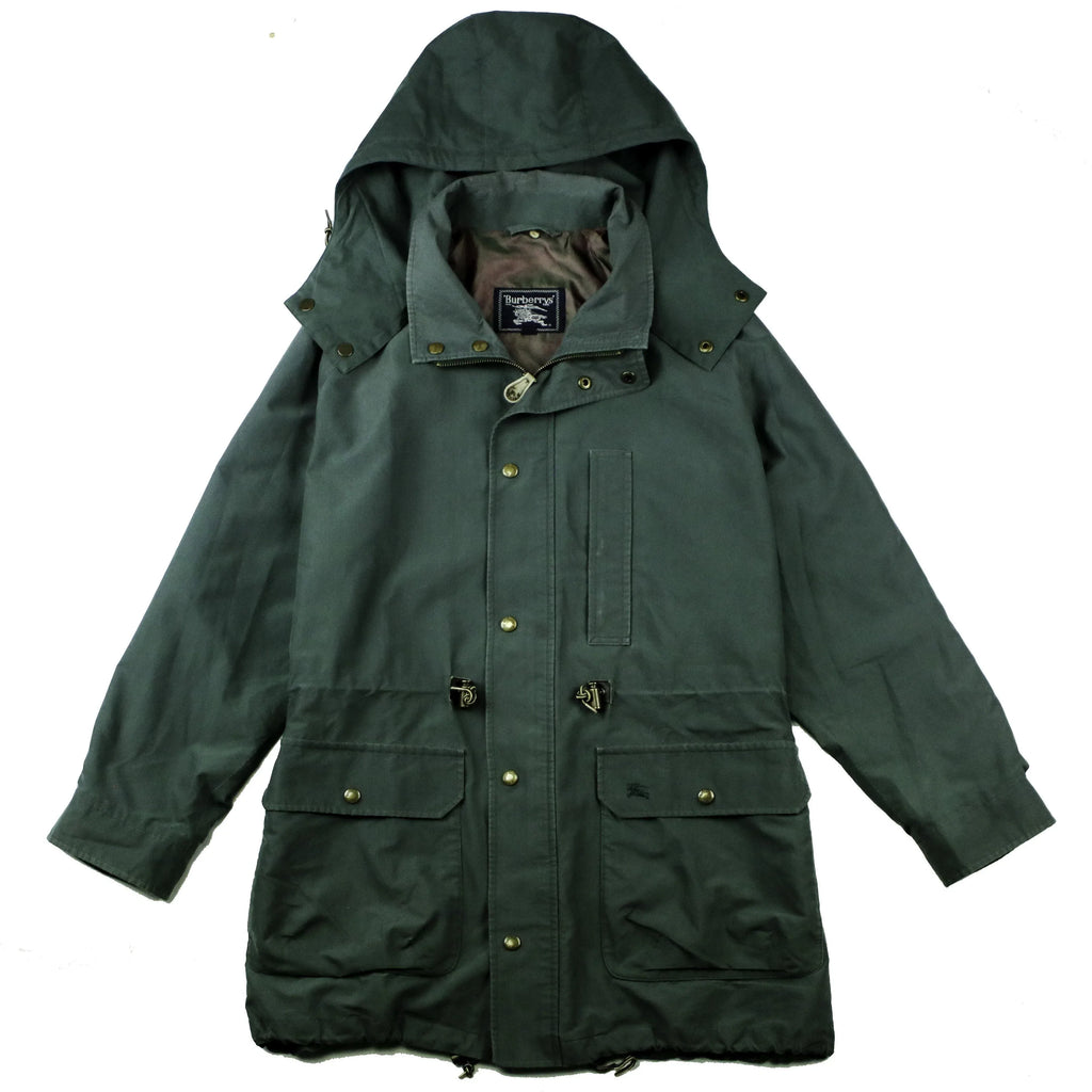 BURBERRY HOODED TRENCH JACKET,  Burberry, Thrifty Towel 