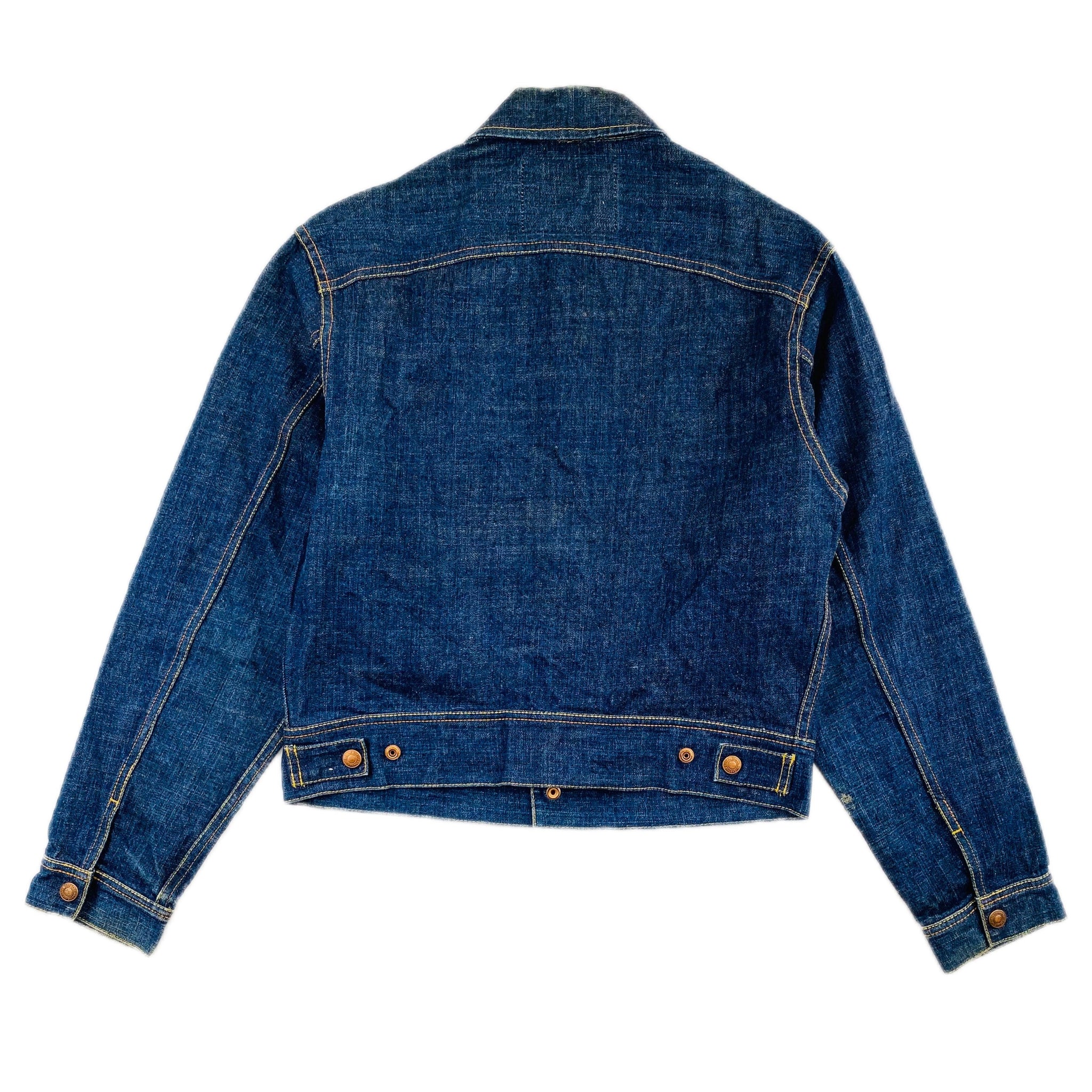 EVISU DENIM JACKET (S) | Thrifty Towel