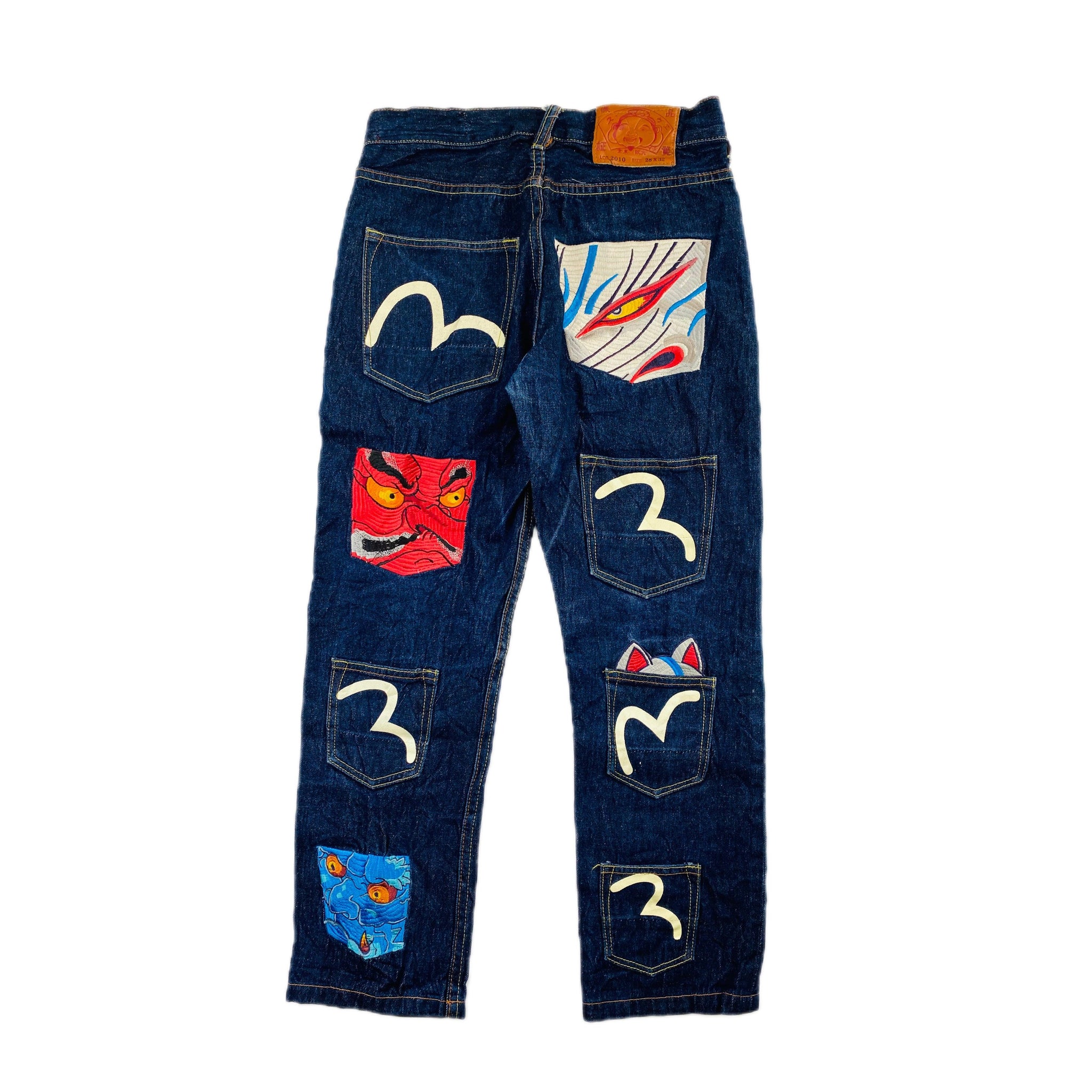 EVISU MULTIPOCKET JEAN | Thrifty Towel