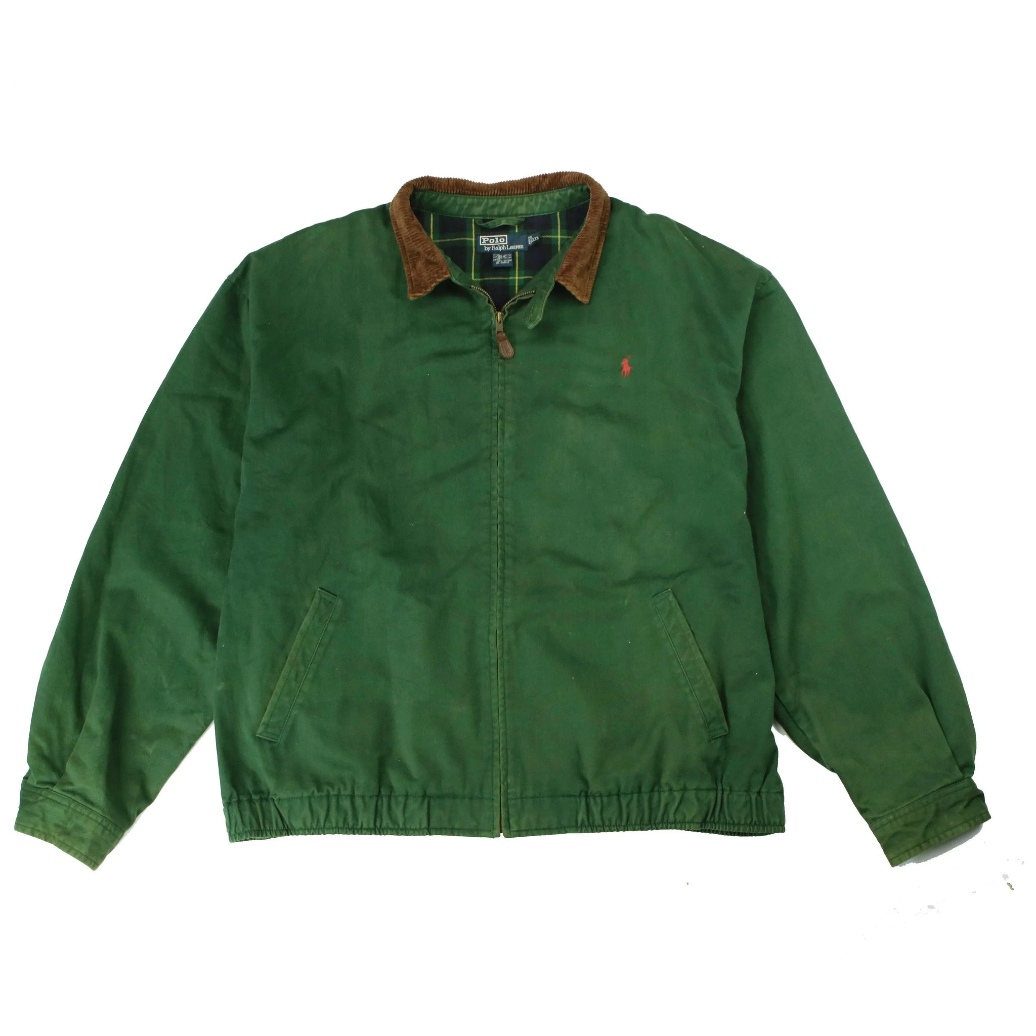 Polo ralph lauren green jacket sales