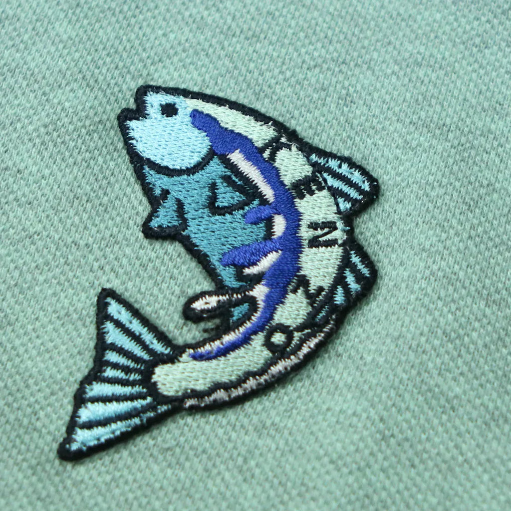 KENZO FISH CREST POLO (L),  Kenzo, Thrifty Towel 