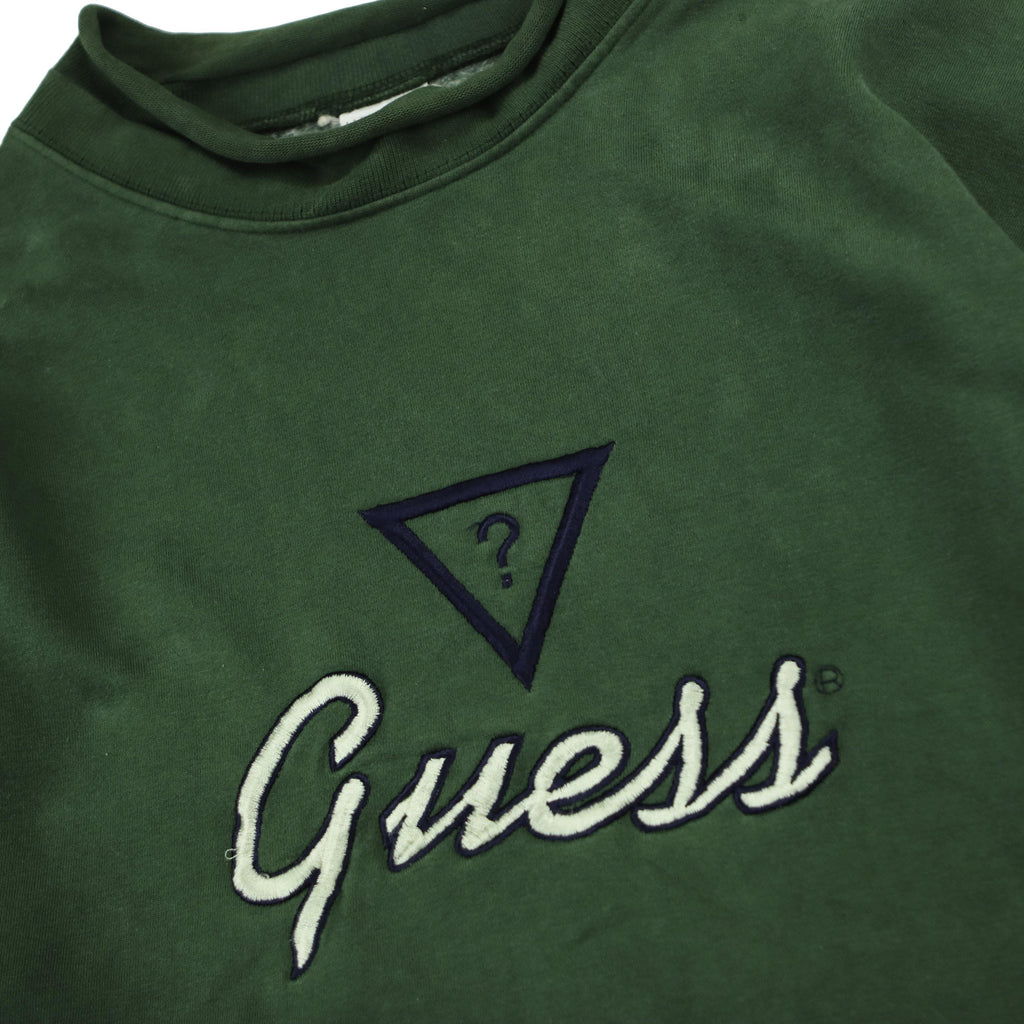 GUESS SIGNATURE MOCK NECK SWEAT - Guess - Thrifty Towel 