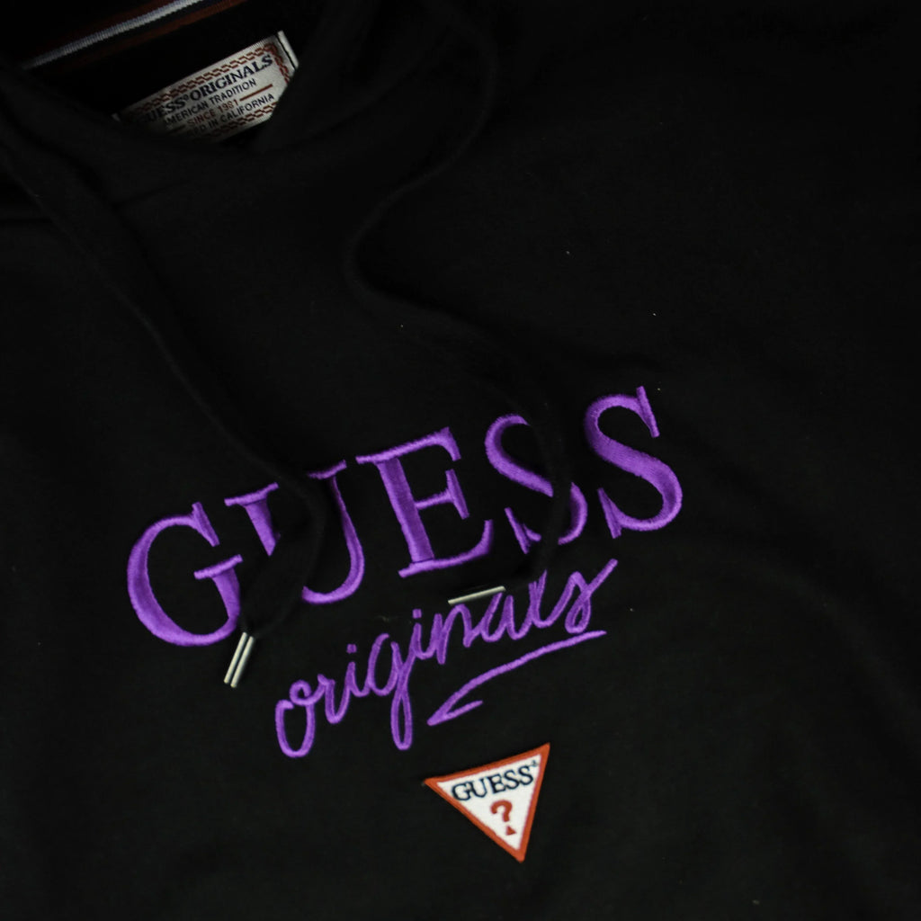 GUESS SCRIPT HOODY,  Guess, Thrifty Towel 