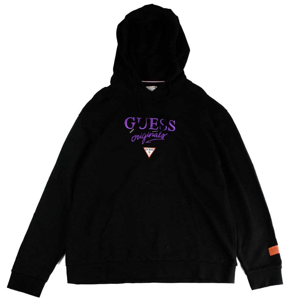 GUESS SCRIPT HOODY,  Guess, Thrifty Towel 