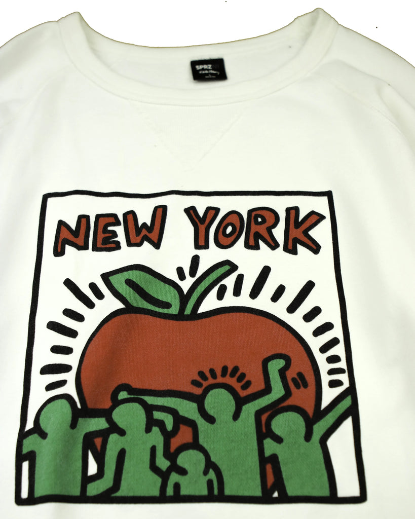 KEITH HARING NEW YORK SWEAT (L),  Keith Haring, Thrifty Towel 