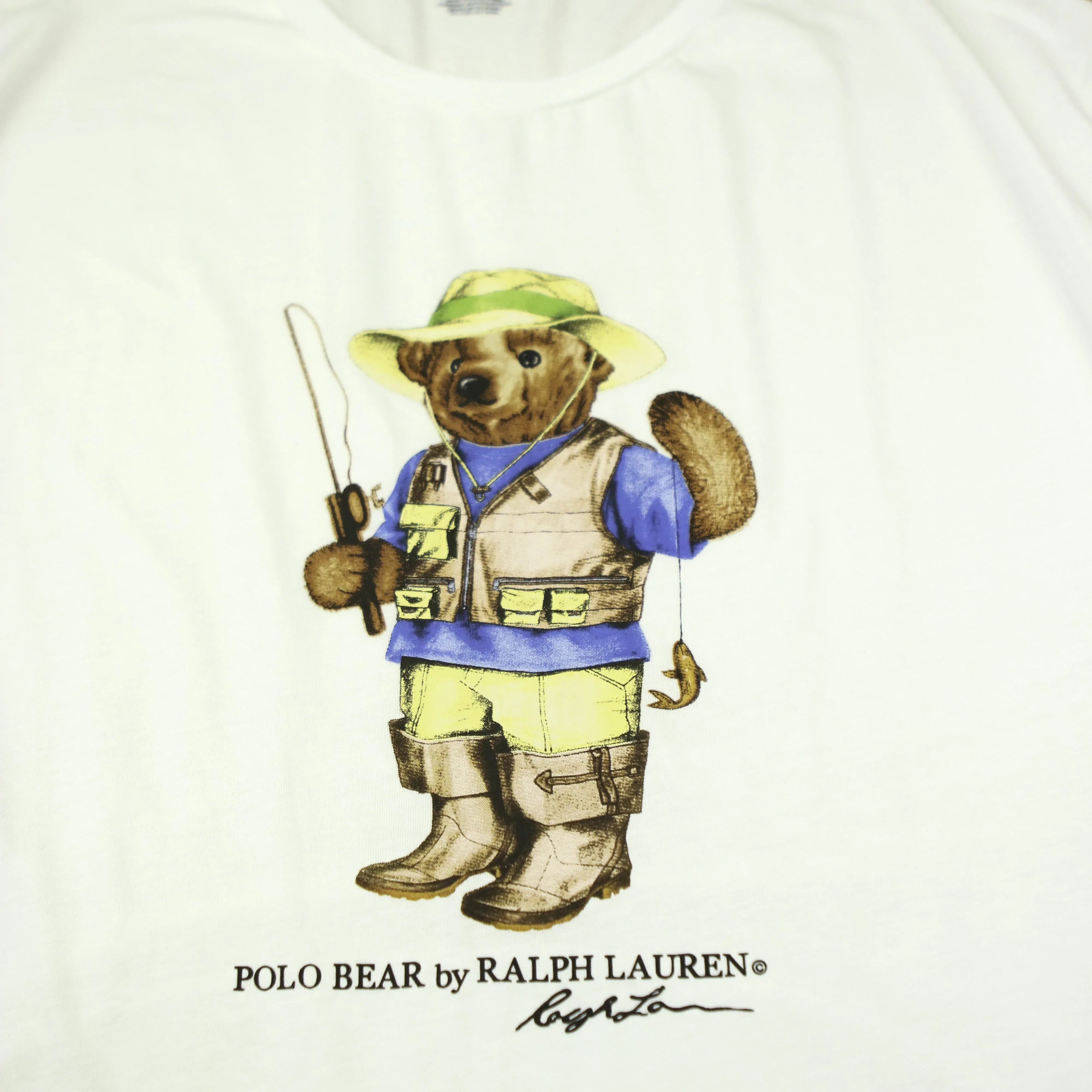 Polo Ralph Lauren Fishing Bear SS Tee - Classic Fit – Fresh Rags FL