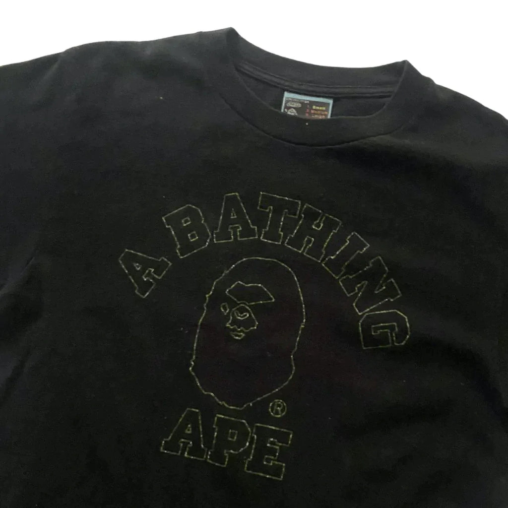 A BATHING APE ANGRY APE COLLEGE TEE,  A Bathing Ape, Thrifty Towel 