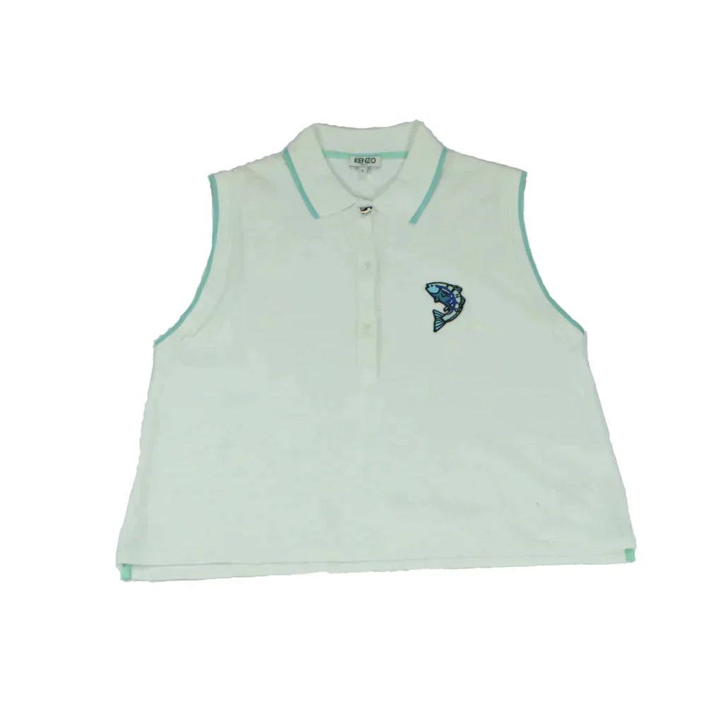 KENZO CREST FISH ARTIC POLO (L),  Kenzo, Thrifty Towel 