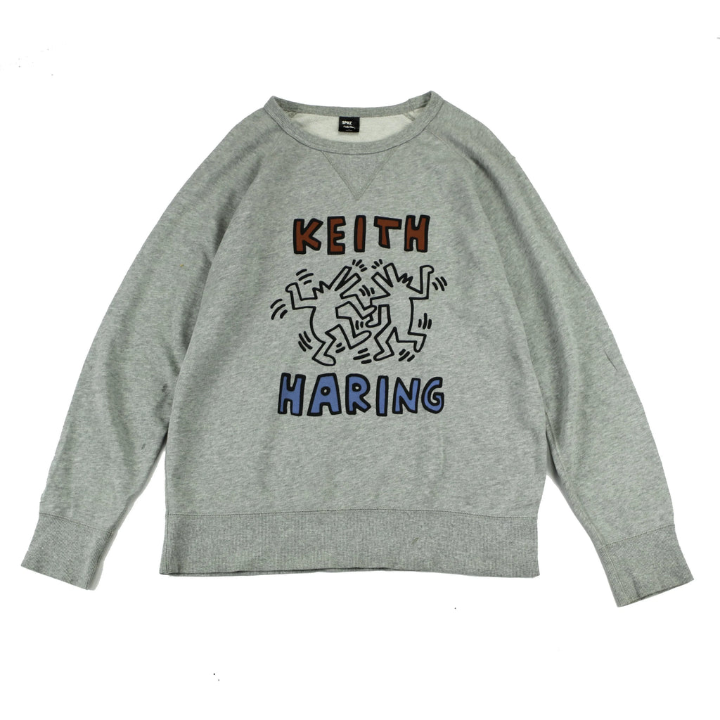 KEITH HARING PARTY DOGS SWEAT (L),  Keith Haring, Thrifty Towel 