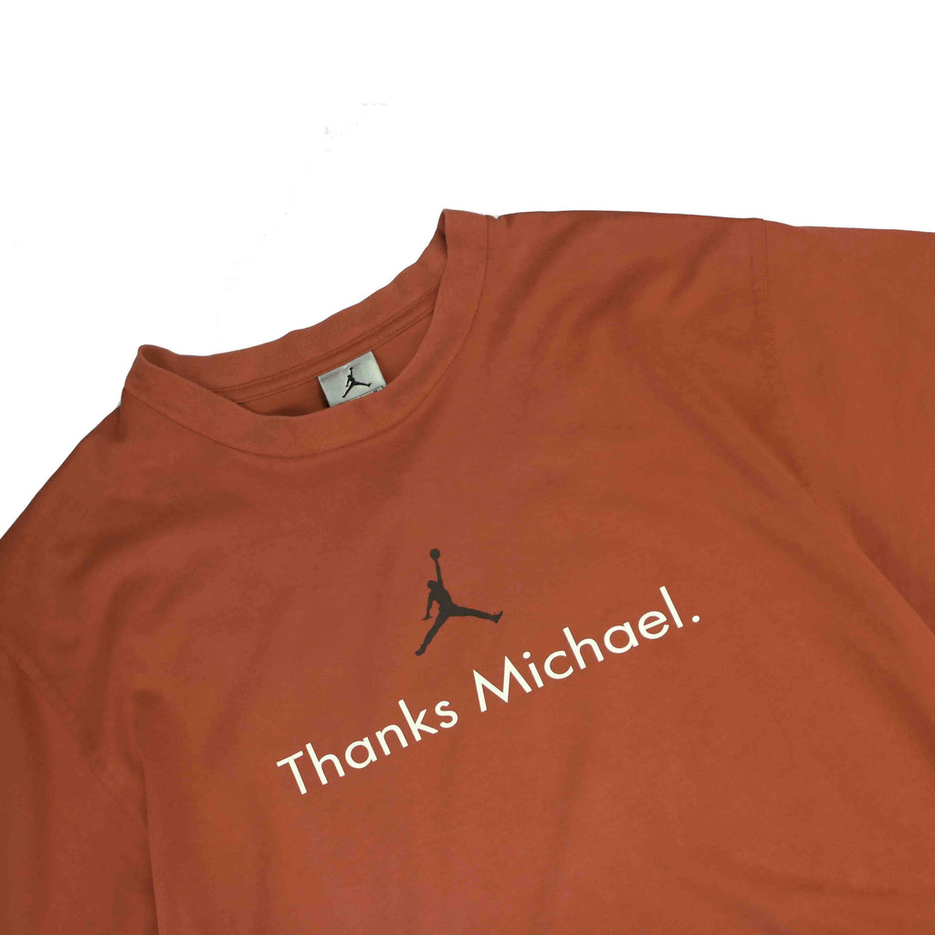 MICHEAL JORDAN RETIREMENT TEE - Nike - Thrifty Towel 