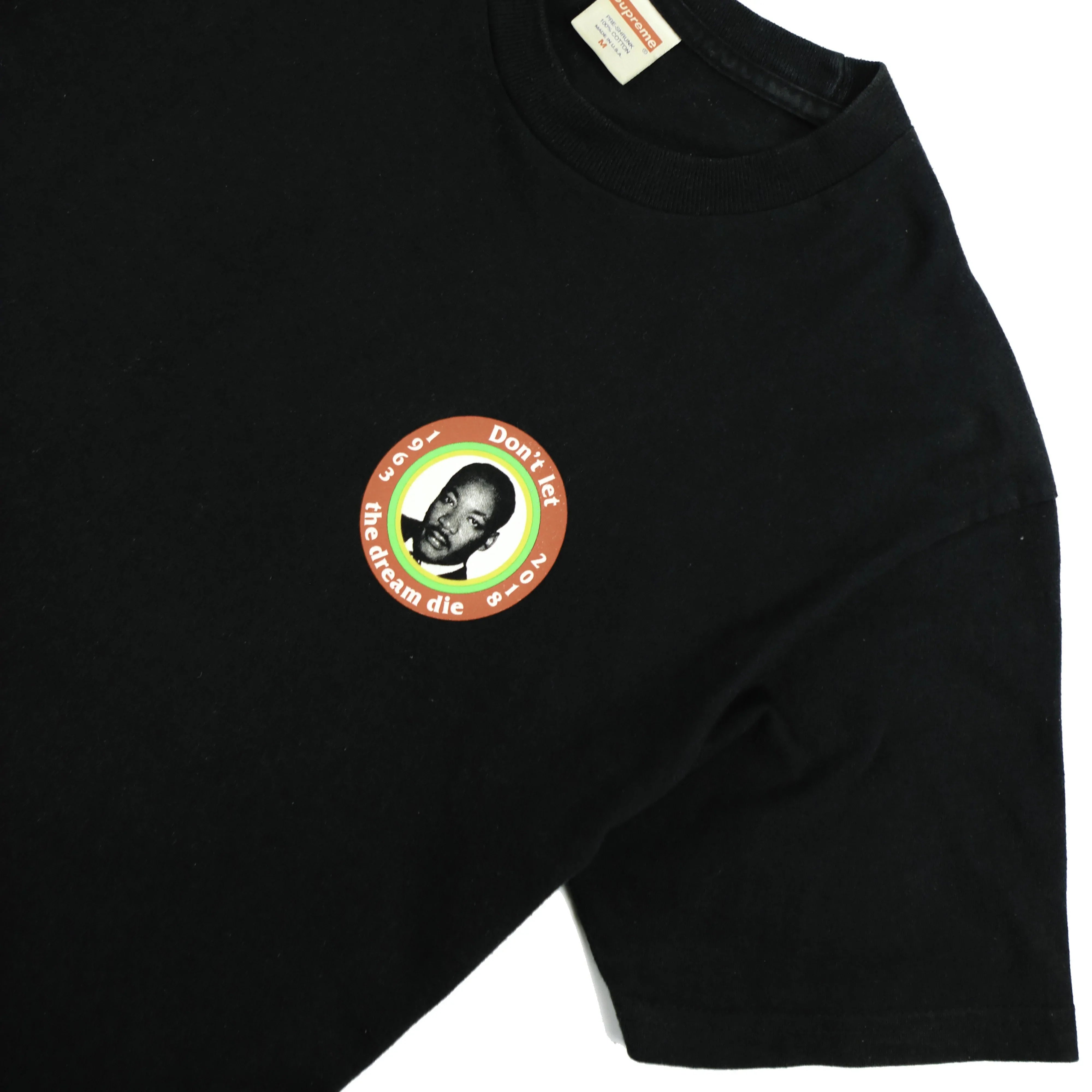 SUPREME MARTIN LUTHER KING DREAM TEE M M Thrifty Towel