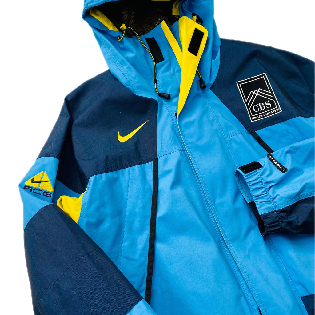NIKE ACG WINTER GAMES 1998 STORM FIT JACKET  (M)