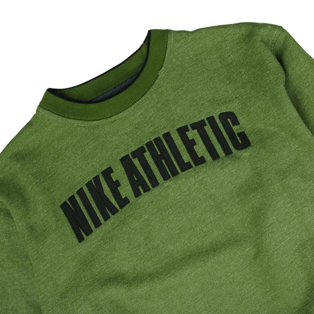 NIKE ATHLETIC 90s SWEATER - Nike - Thrifty Towel 